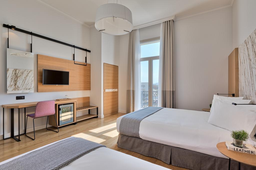 Aegli Hotel Volos Bagian luar foto