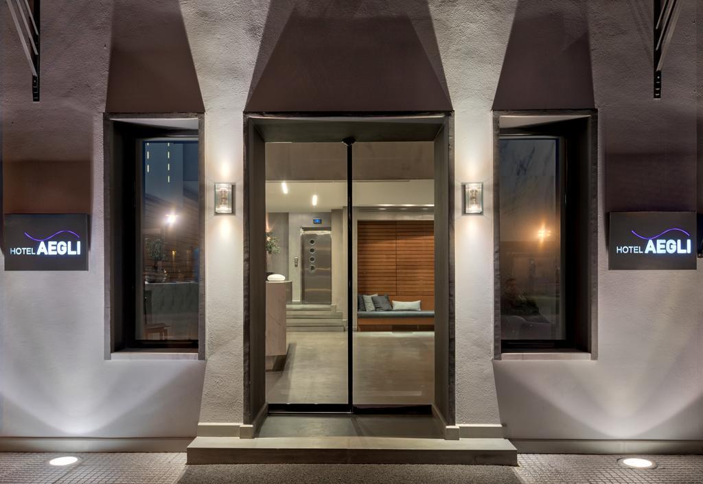Aegli Hotel Volos Bagian luar foto