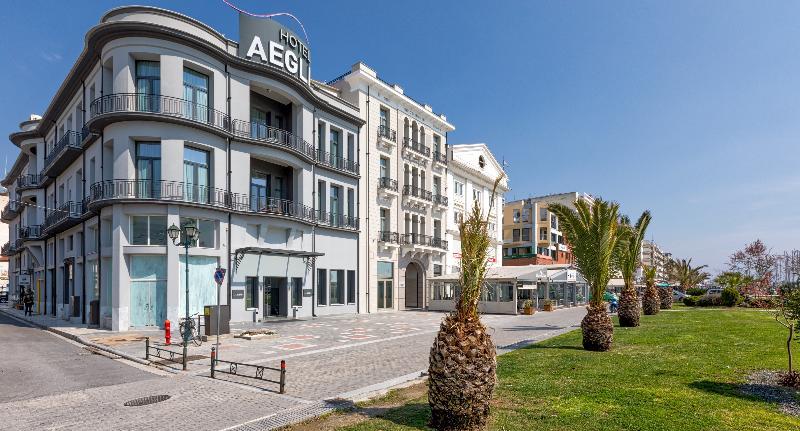 Aegli Hotel Volos Bagian luar foto