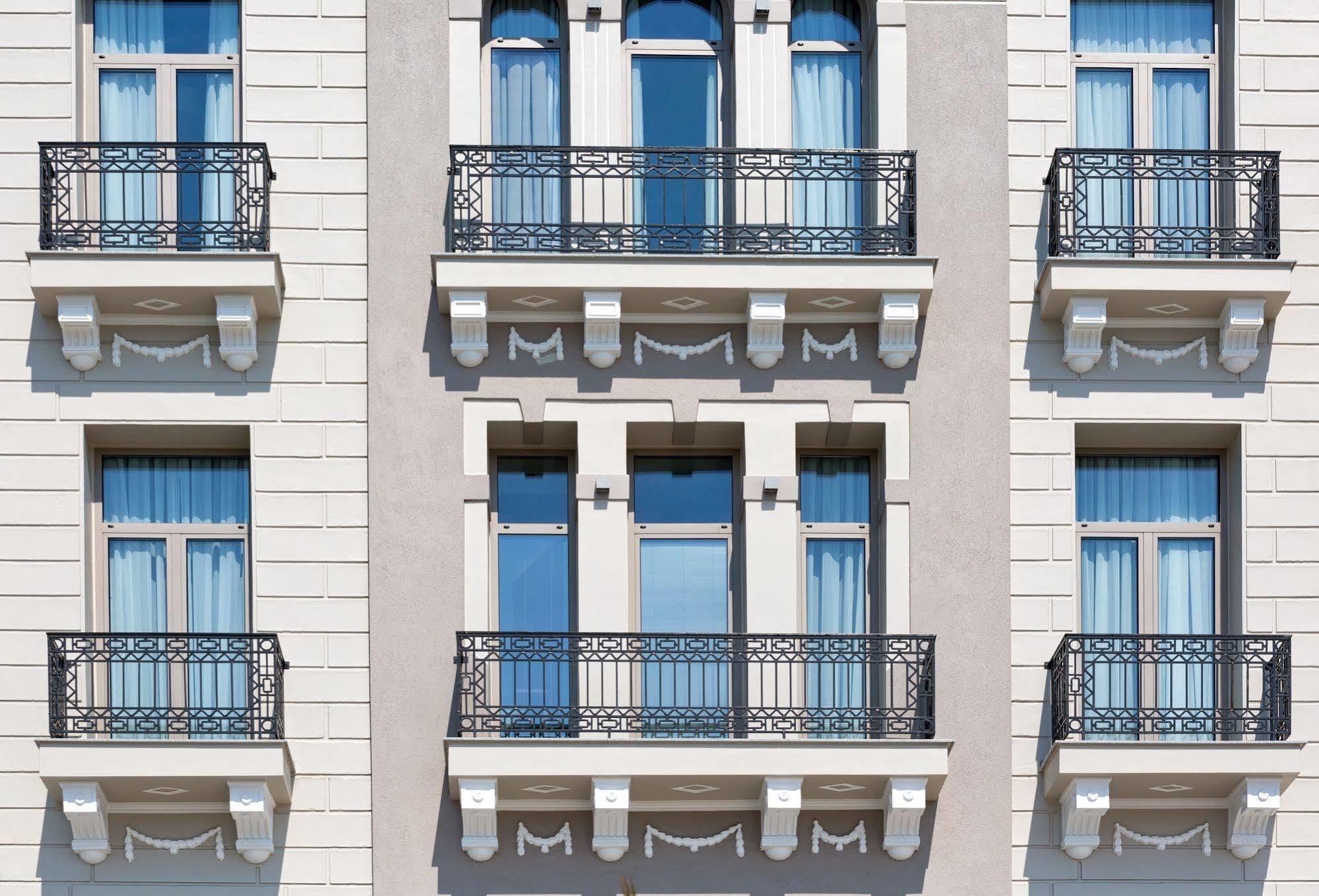 Aegli Hotel Volos Bagian luar foto