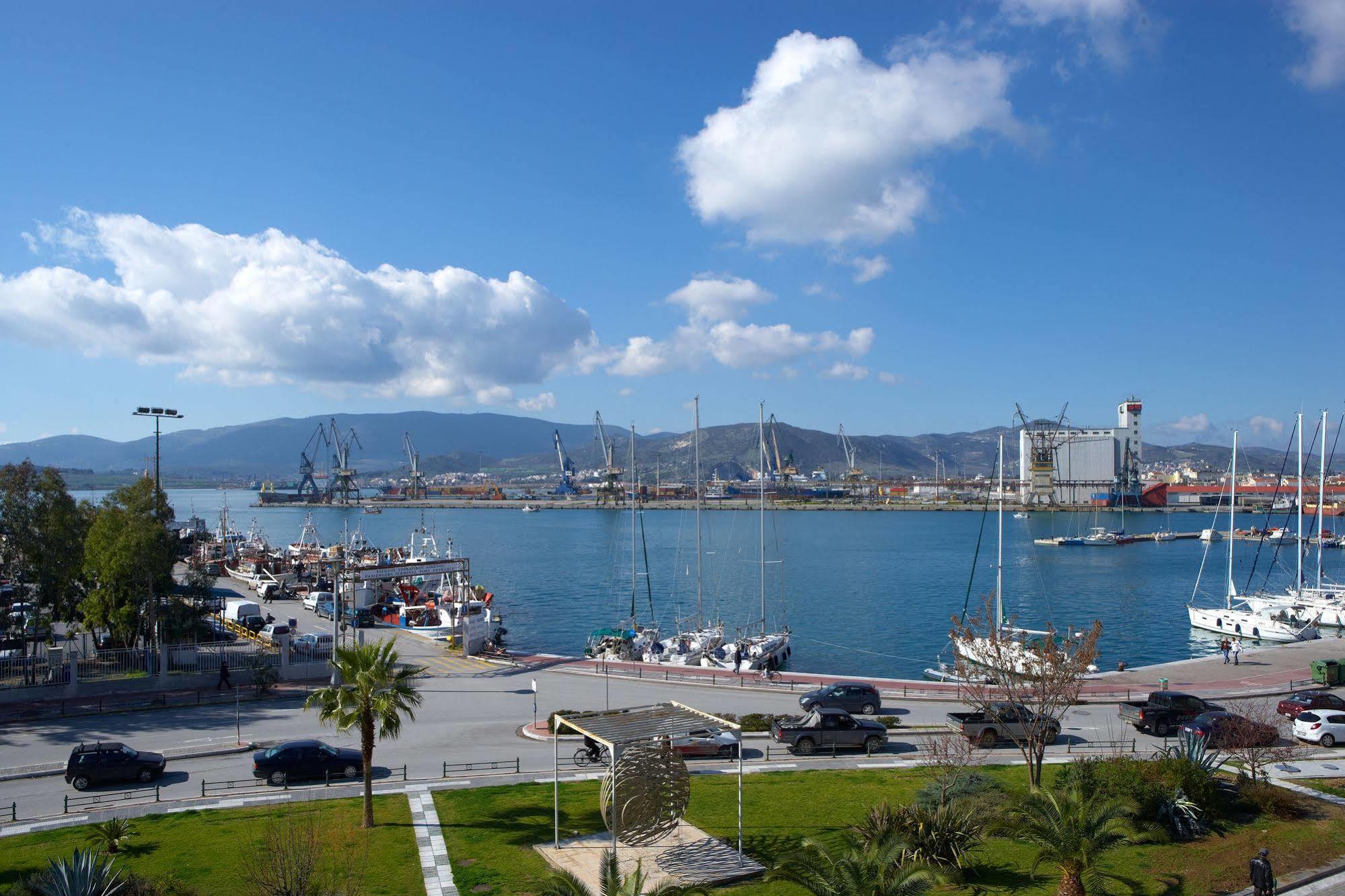 Aegli Hotel Volos Bagian luar foto