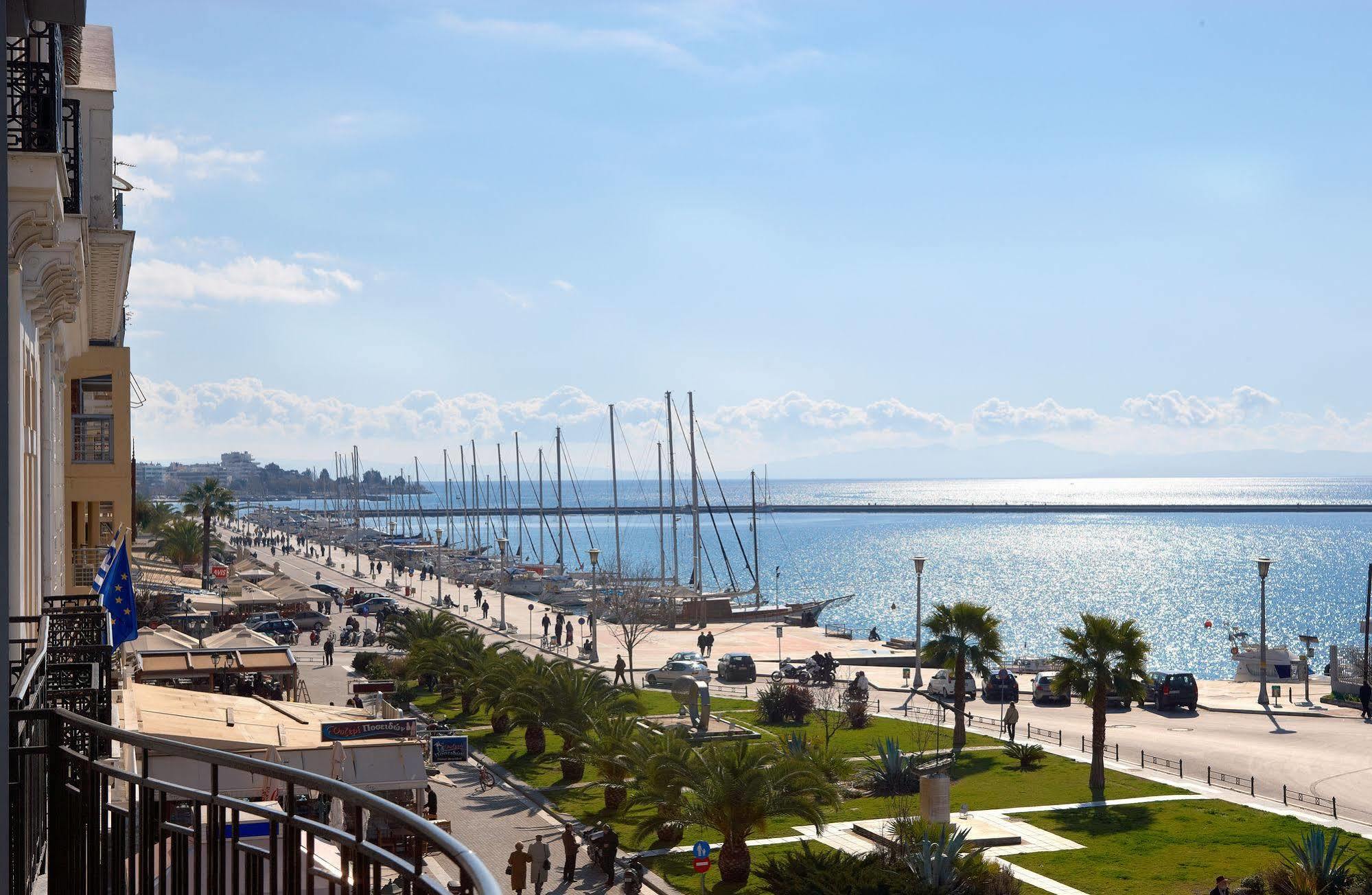 Aegli Hotel Volos Bagian luar foto