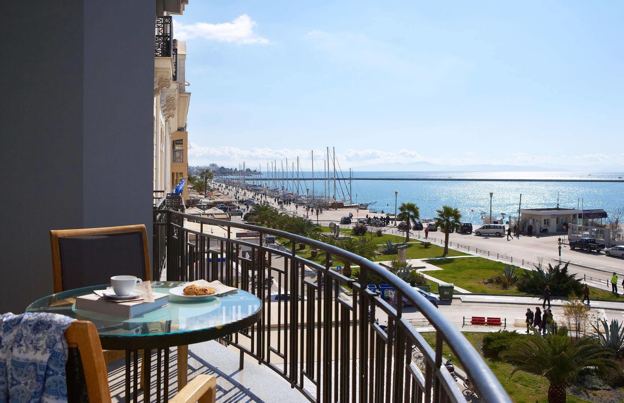 Aegli Hotel Volos Bagian luar foto