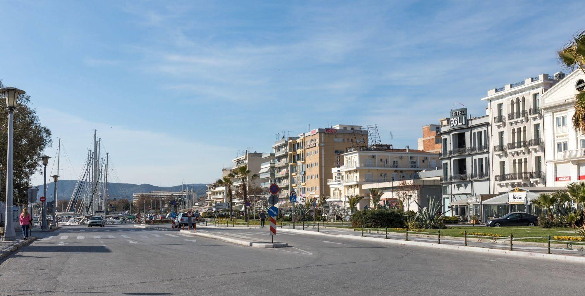 Aegli Hotel Volos Bagian luar foto