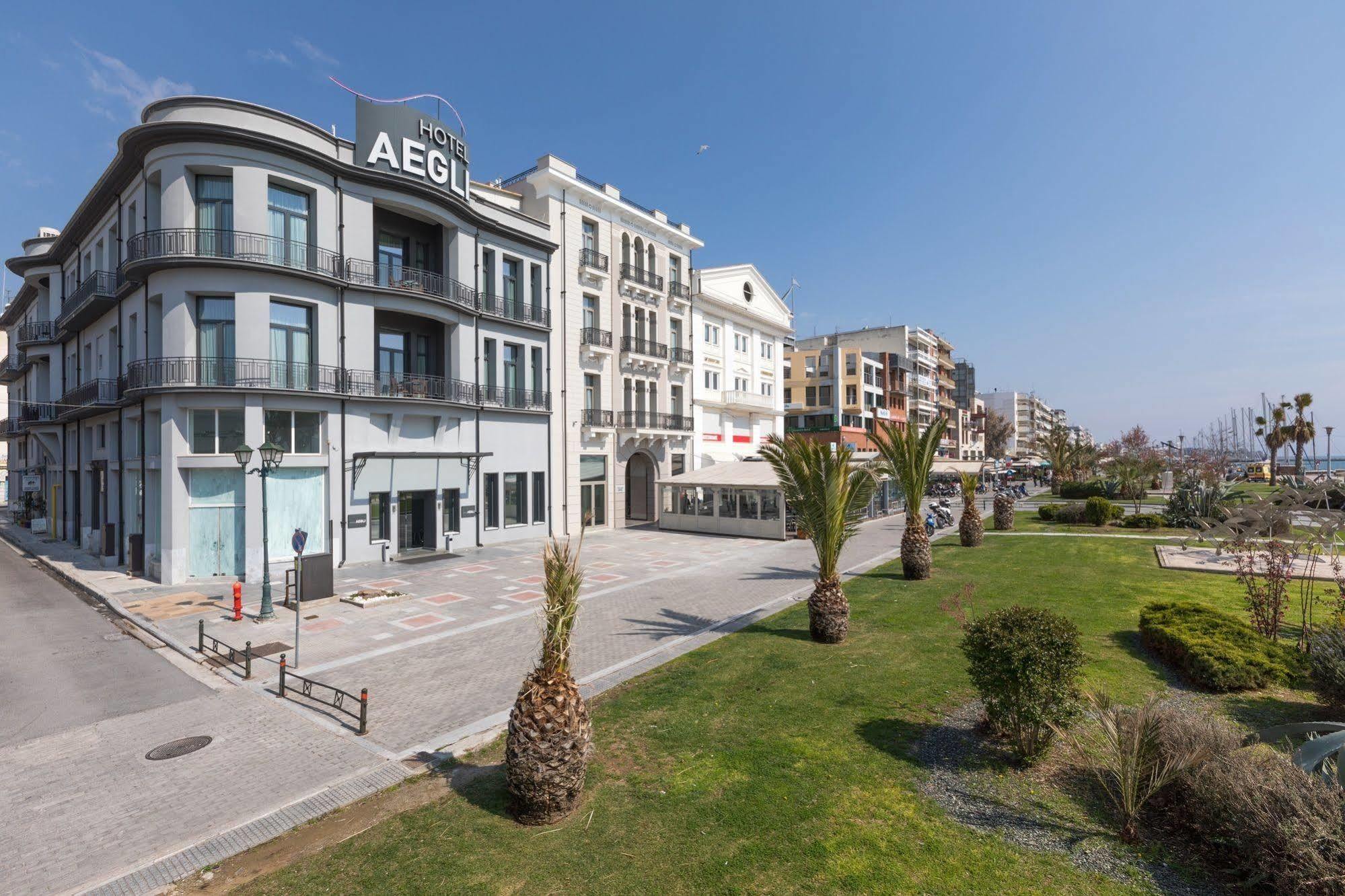 Aegli Hotel Volos Bagian luar foto